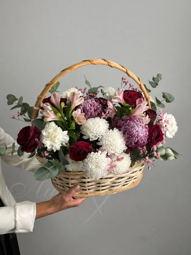 Композиция «Цветочное послание»