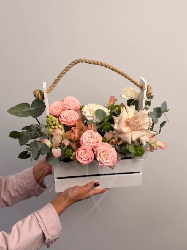 Композиция сборная «Цветочное послание»