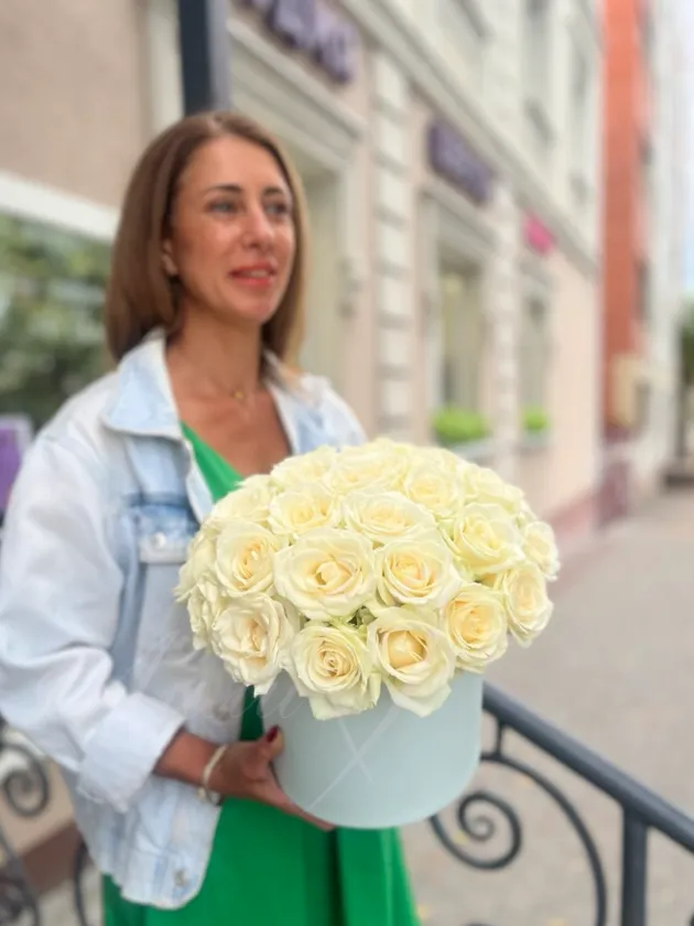 Композиция из роз «Симфония»