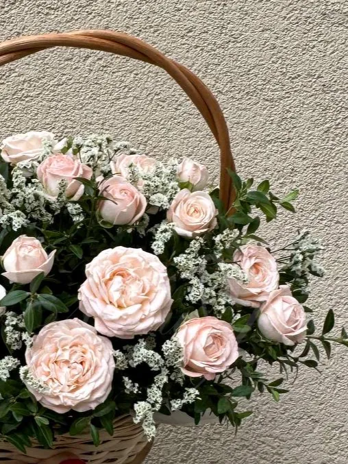 Композиция в корзине «Малибу»