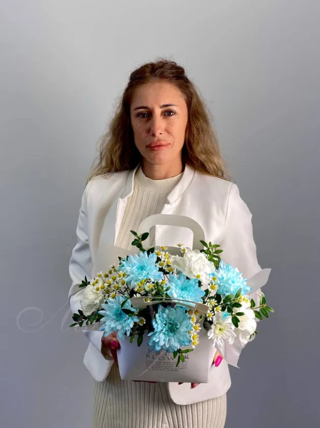 Композиция «Нежное послание»