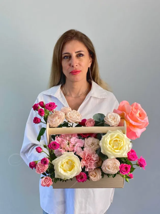 Композиция «Яркая весна»