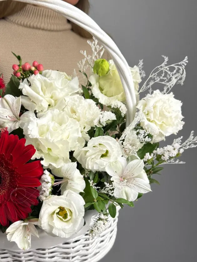 Композиция из гербер «Яркая осень»