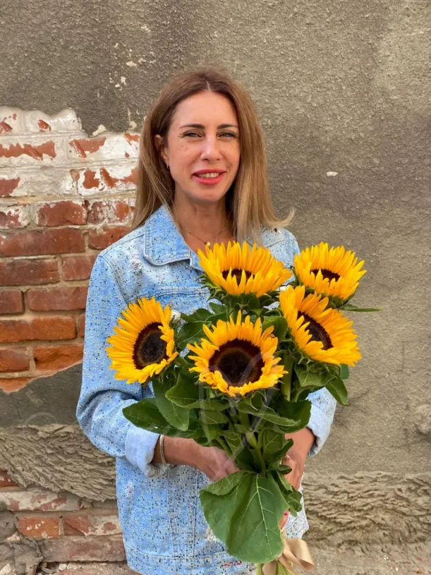 Букет «Солнечное мгновение»