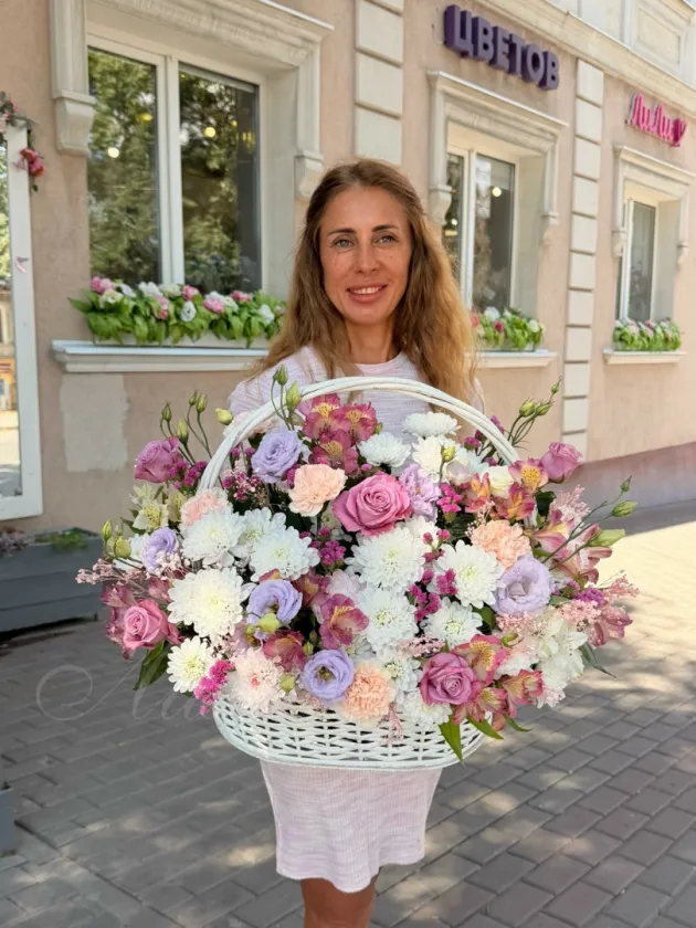 Корзина «Невесомость»