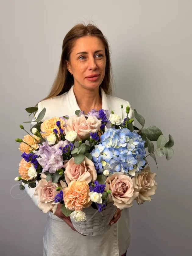 Композиция сборная «Небесное создание»
