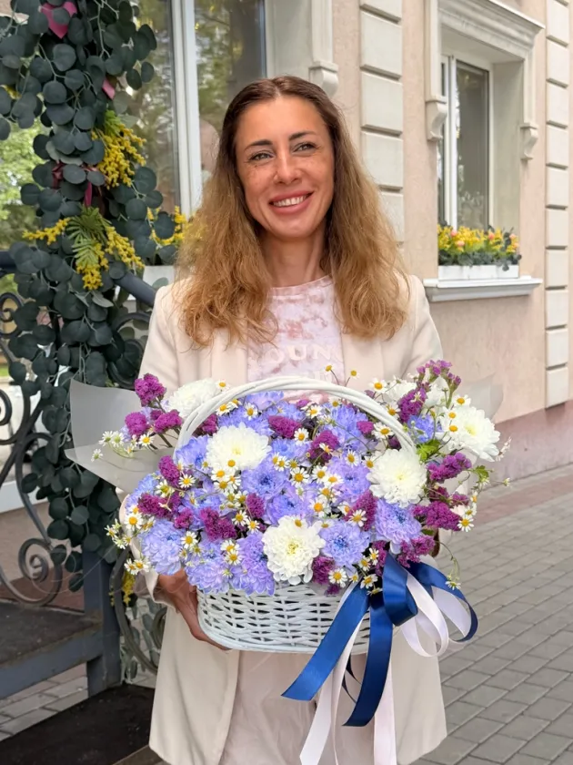 Композиция сборная «Небесное создание»