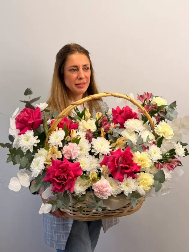 Корзина  cборная «Джульета»