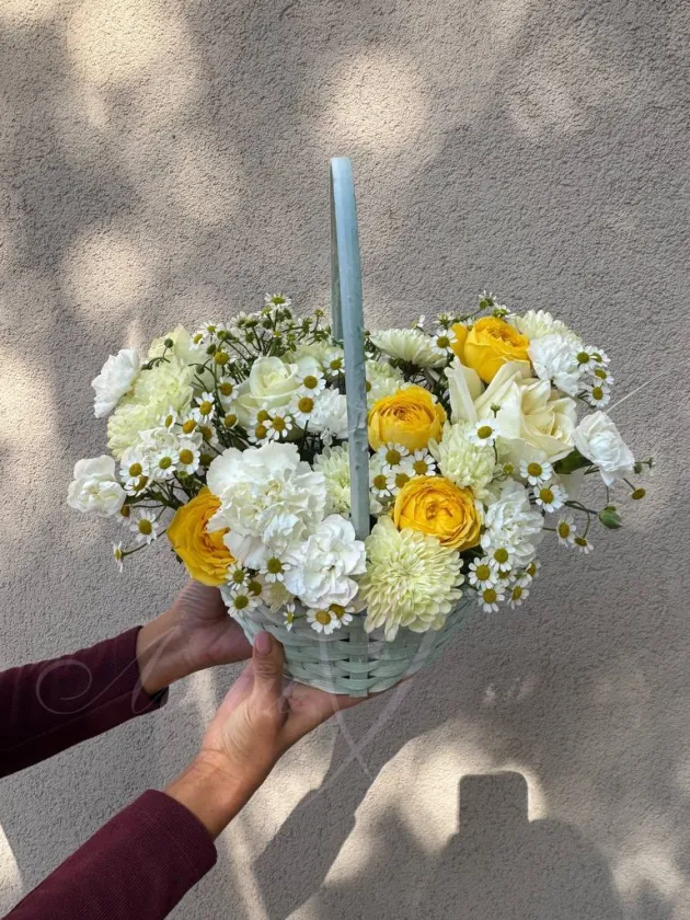 Корзина  «Осенний блюз»