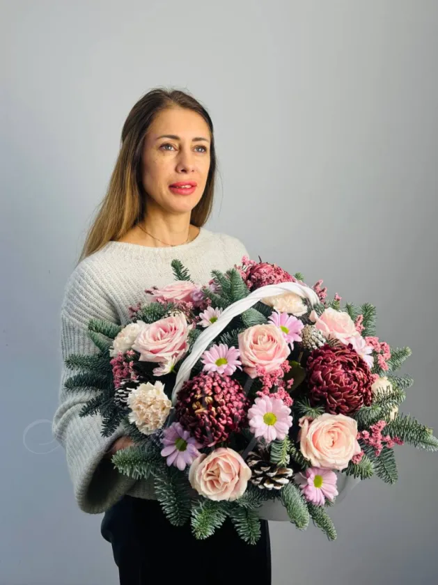 Композиция «Цветочная симфония»