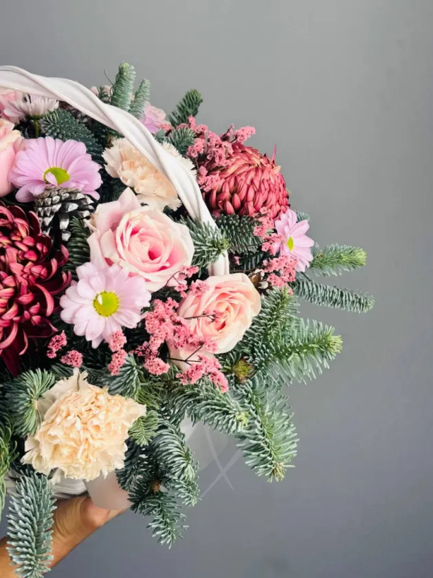 Композиция «Цветочная симфония»