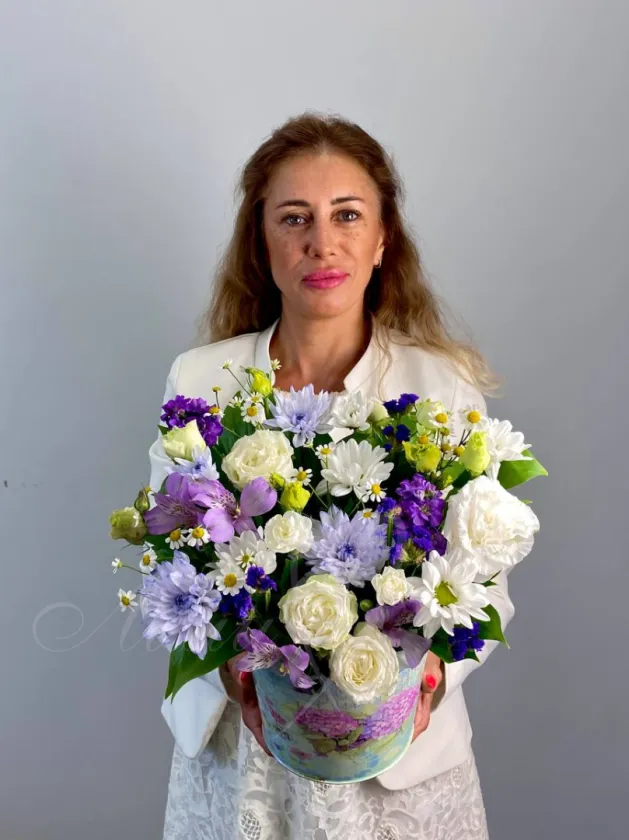 Композиция «Цветочная симфония»