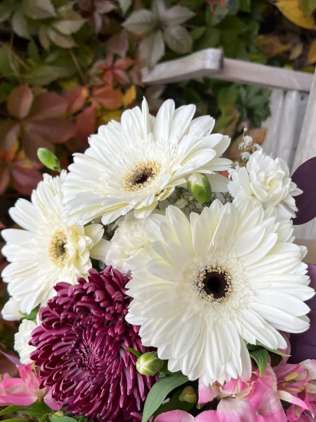 Композиция из гербер «Каприз»