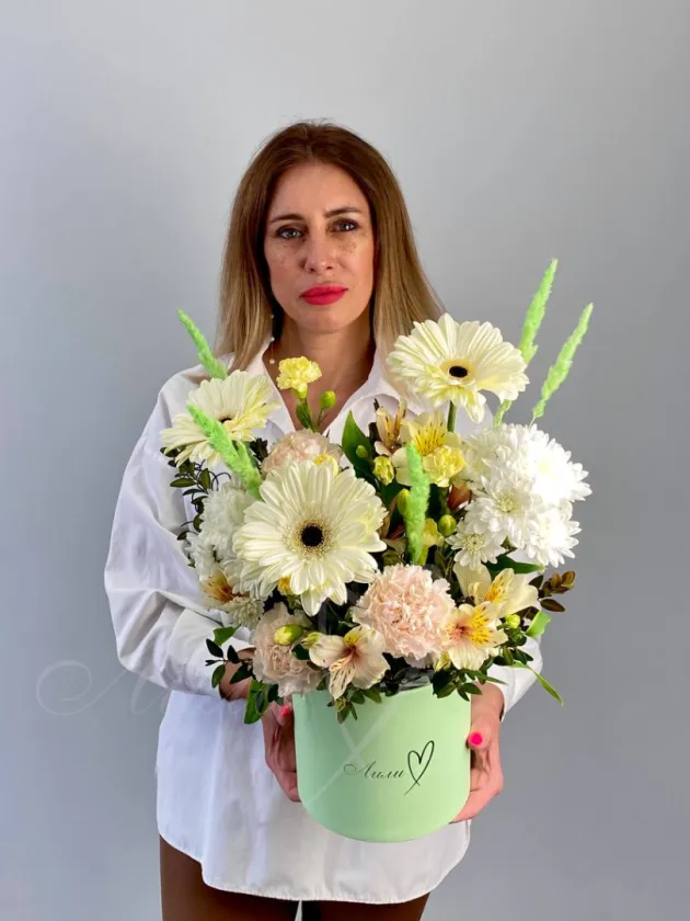 Композиция «Мечтательница»