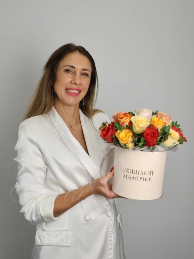 Композиция из роз «Красота»