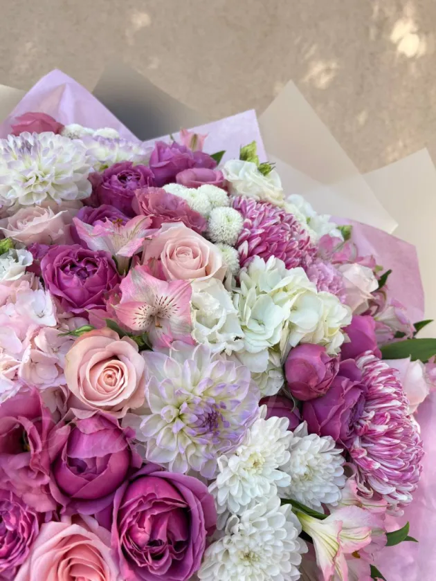 Сборный букет «Облачко»