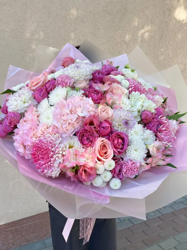 Сборный букет «Облачко»