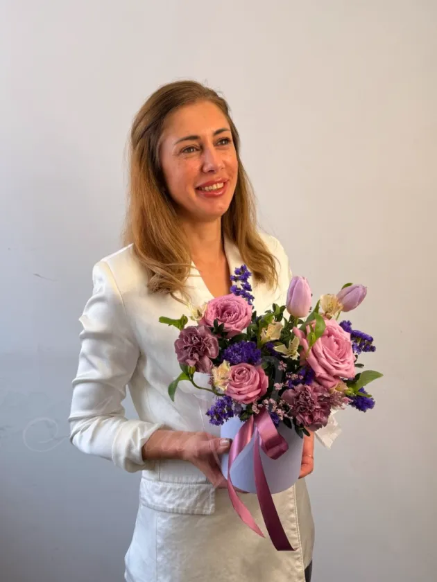 Композиция «Нежное облачко»