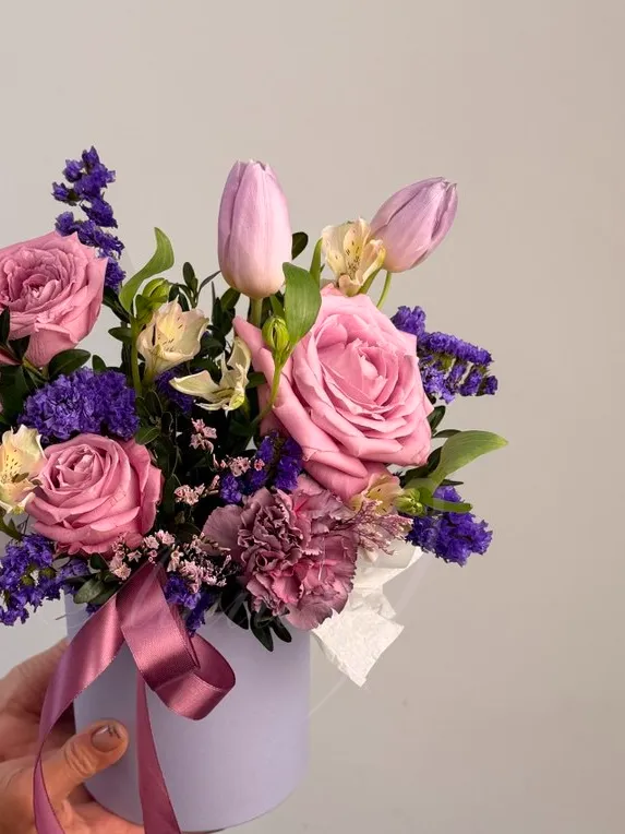 Композиция «Нежное облачко»