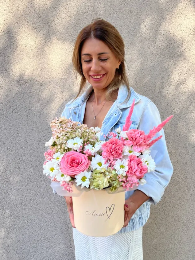 Композиция «Нежное облачко»