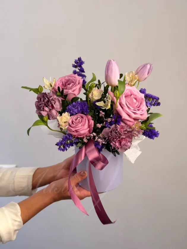 Композиция «Нежное облачко»