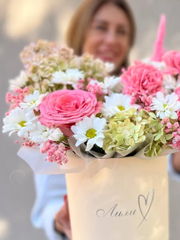 Композиция «Нежное облачко»