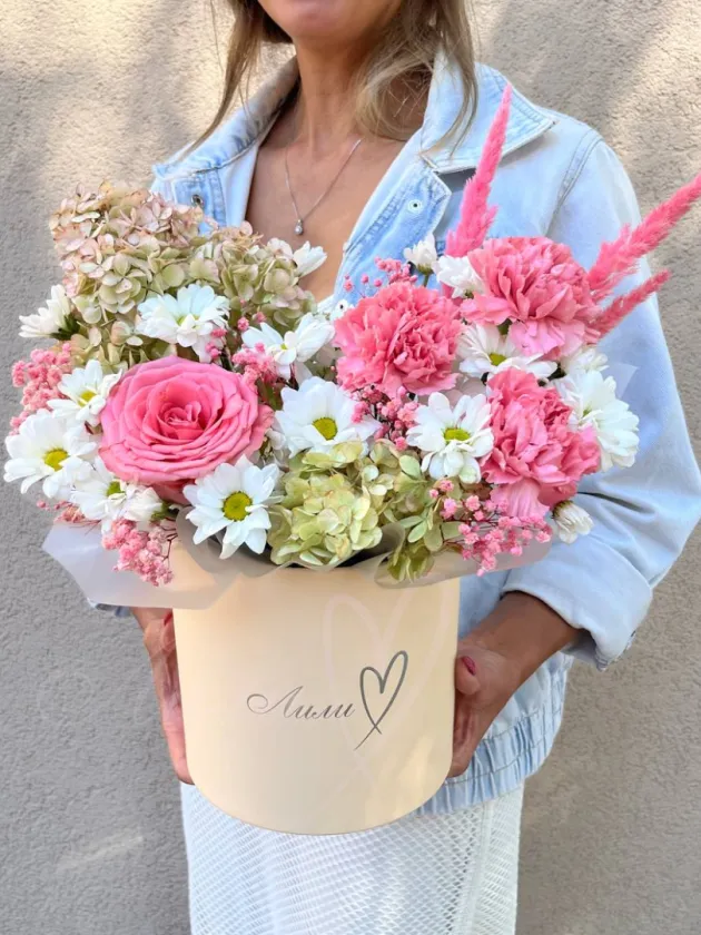 Композиция «Нежное облачко»