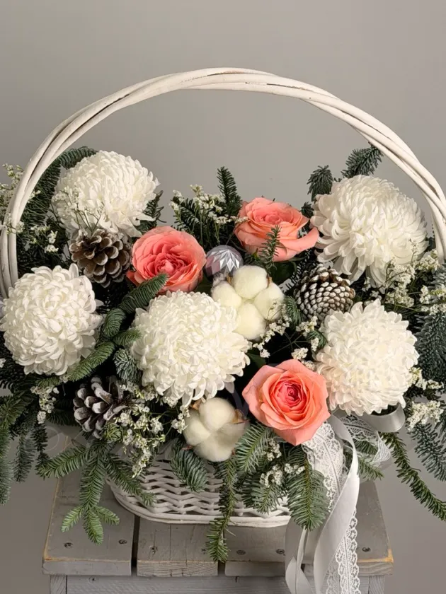 Композиция «Нежное счастье»