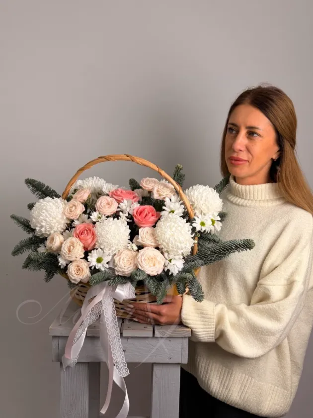 Композиция «Нежное счастье»