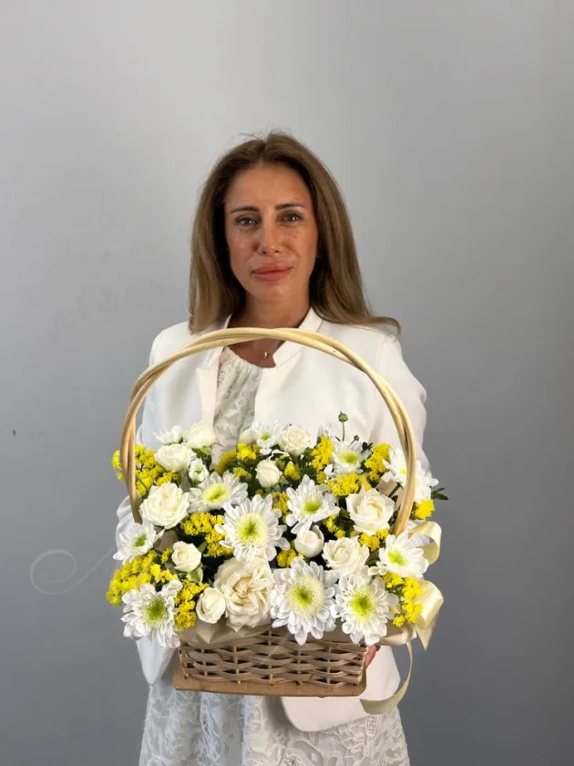 Композиция «Нежное счастье»