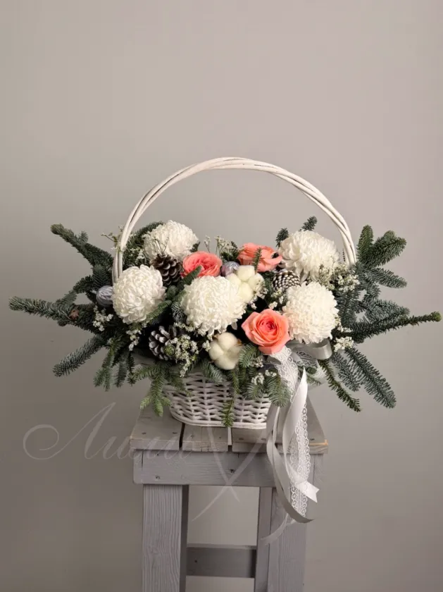 Композиция «Нежное счастье»