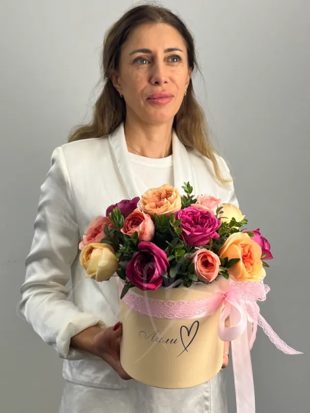 Композиция «Радужная улыбка»