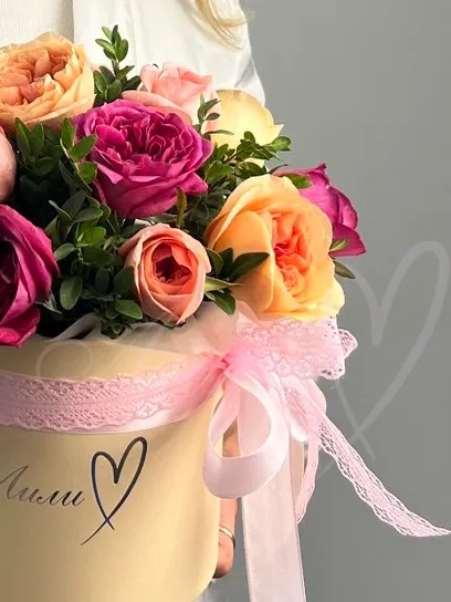 Композиция «Радужная улыбка»