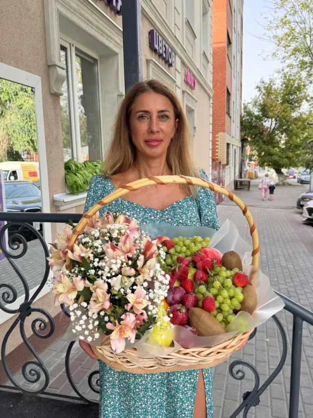 Корзина «Витаминка»
