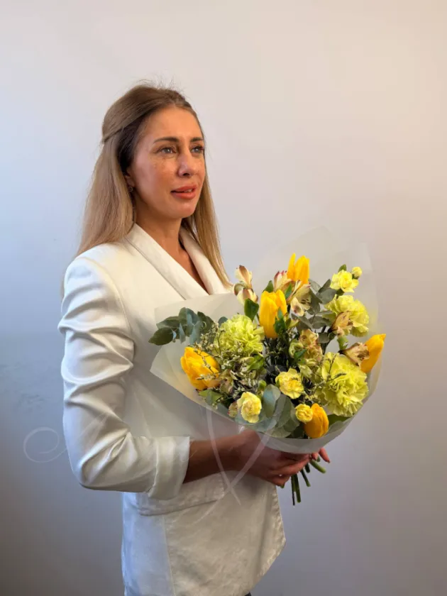 Букет  сборный «Леонардо»