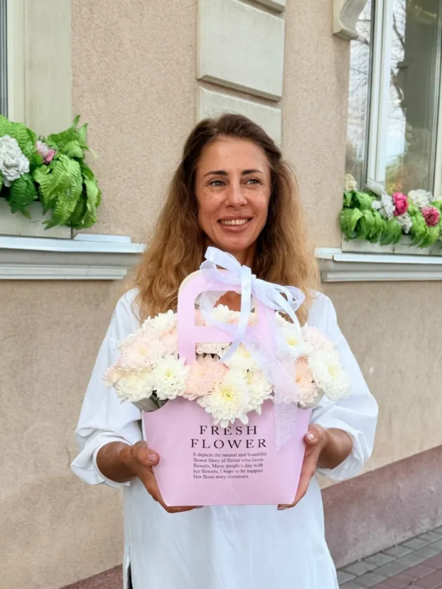 Композиция «Розовое облако»