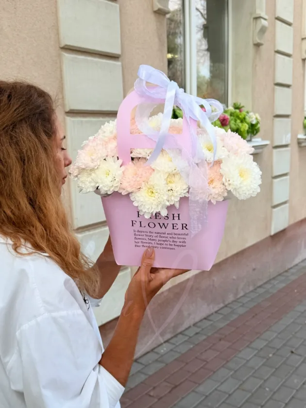 Композиция «Розовое облако»