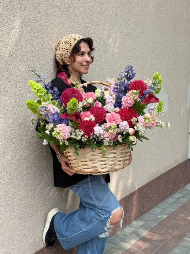 Композиция «Крылья ангела»