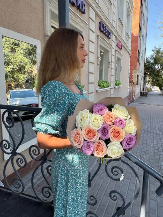 Букет из роз «Милана»