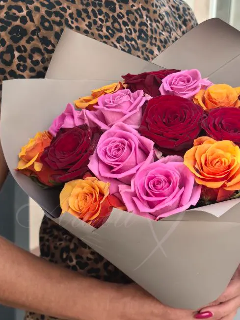 Букет  из роз «Флорида»