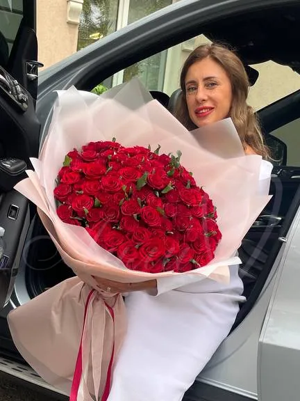Букет из роз «Классика»