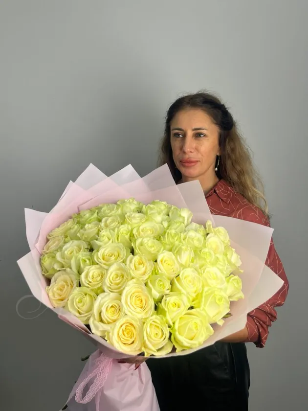 Букет из роз «Признание в любви»