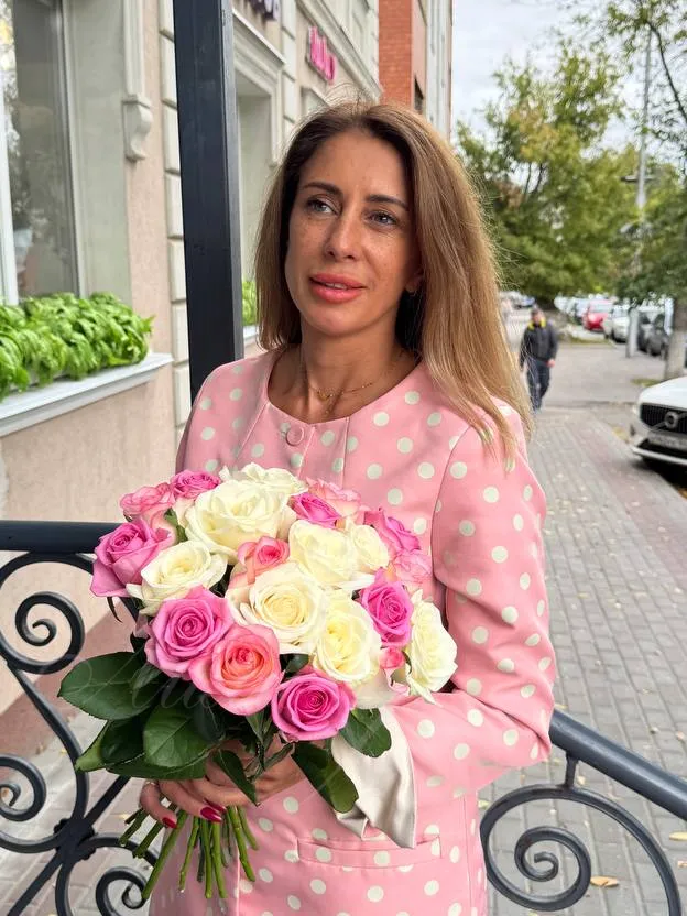 Букет из роз «Аромат любви»
