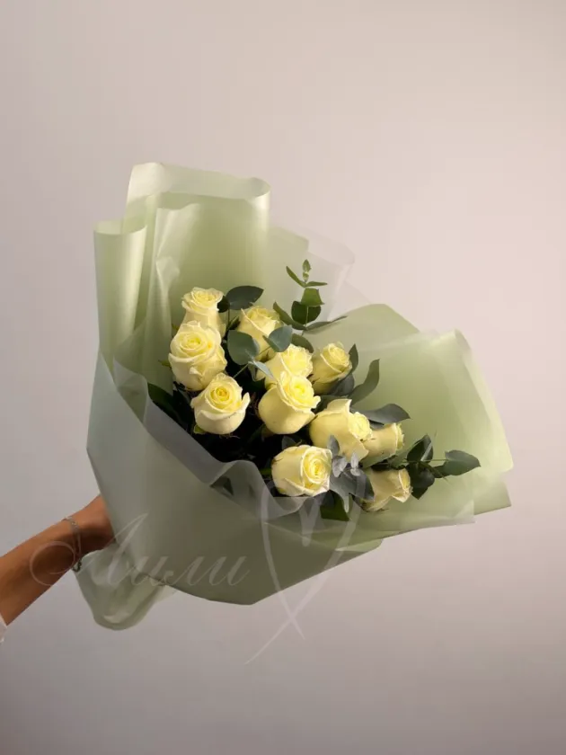 Букет из роз «Изабелла»