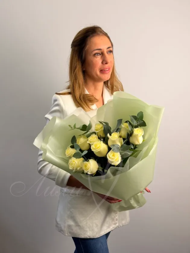 Букет из роз «Изабелла»