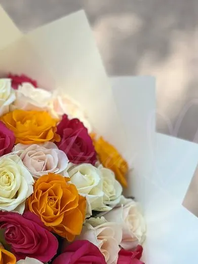 Букет из роз «Изабелла»