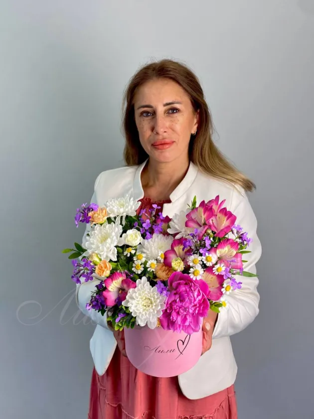 Композиция «Пурпурные мечты»