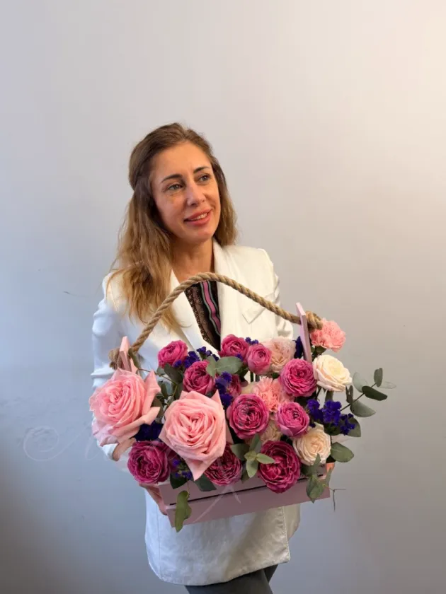 Композиция «Пурпурные мечты»