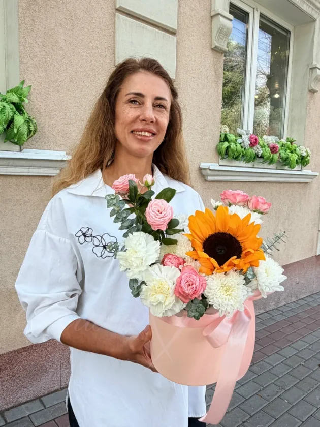 Композиция «Солнышко в руках»