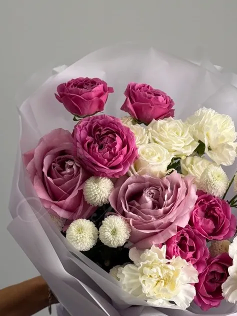 Букет сборный  «Цветочный вальс»